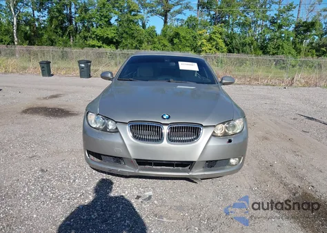 2008 BMW 328I из США, поврежденный, VIN WBAWL13508PX17075